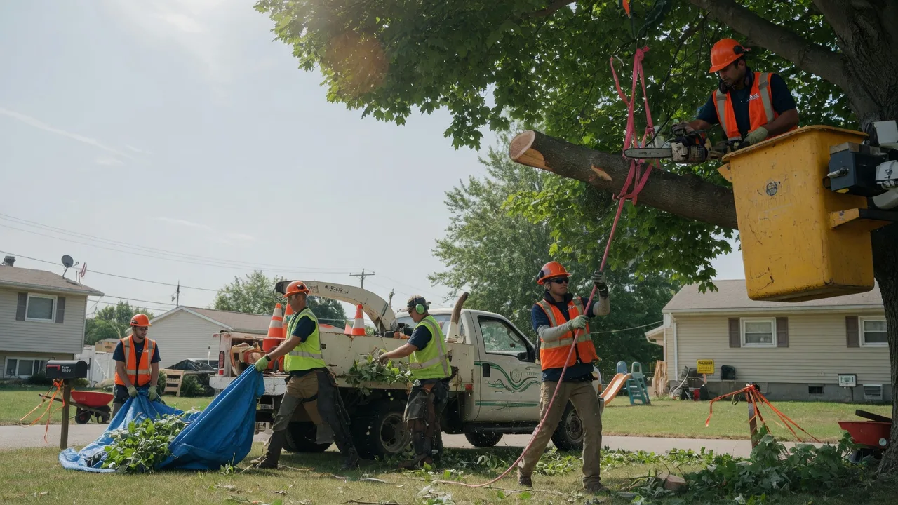Large Tree Removal in Grandin, MO